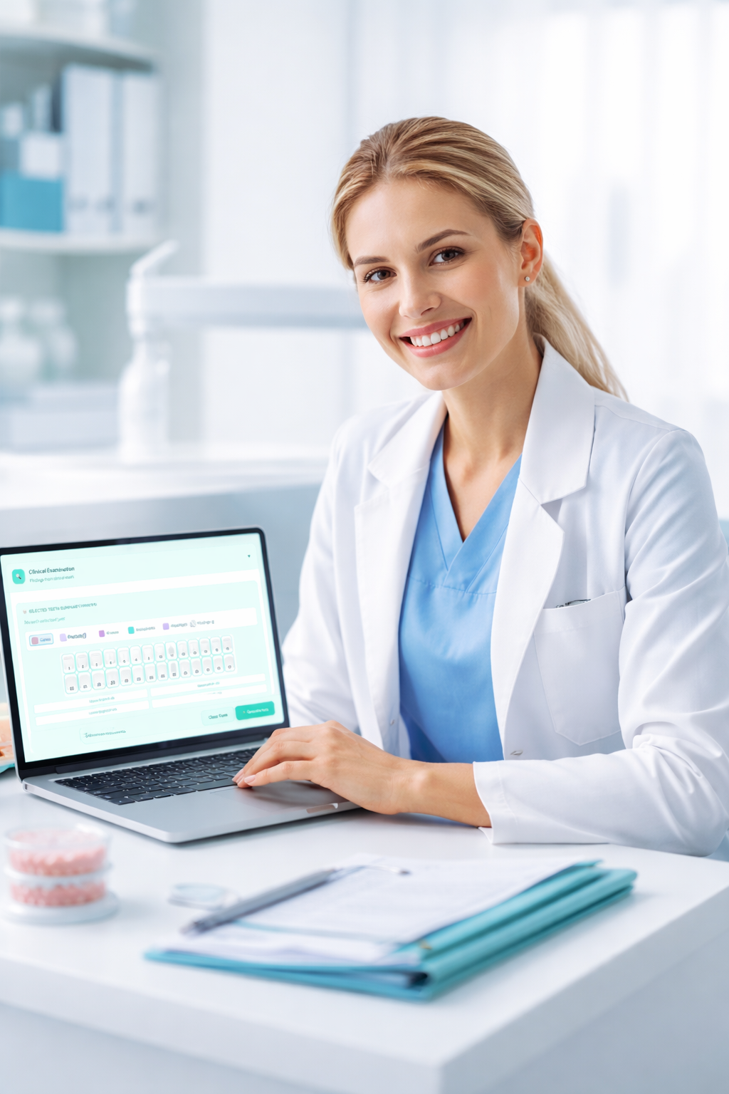 GadolAI dental note generation interface